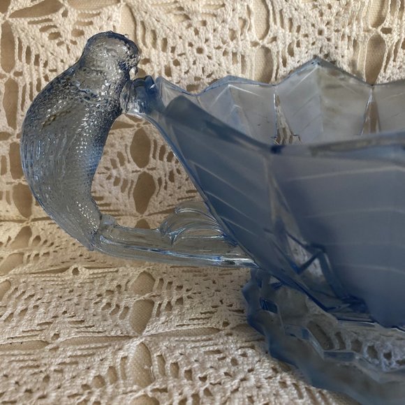 Very  Rare  Large Brockwitz  Art Deco  Centerpiece Bowl 1930's - Picture 2 of 12